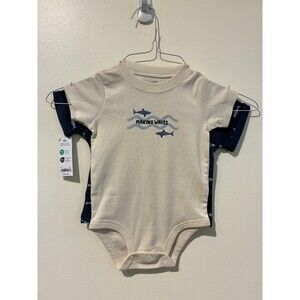 NWT Carter's‎ Shark Bodysuit & Shirt Outfit - 12M